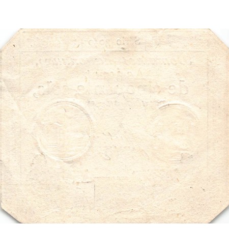 RÉVOLUTION FRANCAISE, ASSIGNAT - 50 SOLS - LOI DU 23/05/1793 - TTB