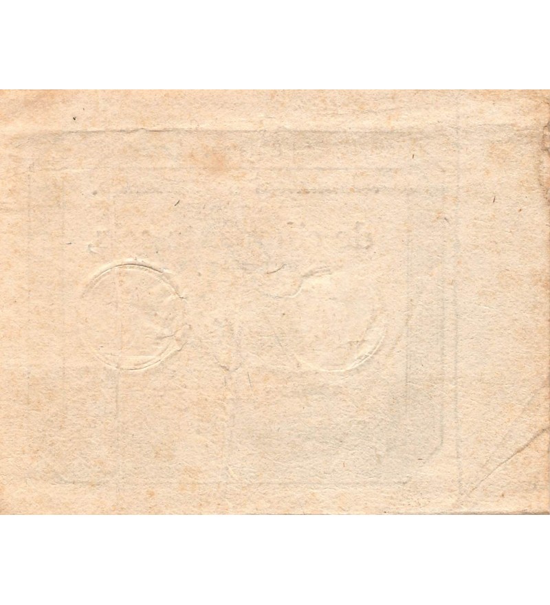 RÉVOLUTION FRANCAISE, ASSIGNAT - 50 SOLS - LOI DU 23/05/1793 - TTB