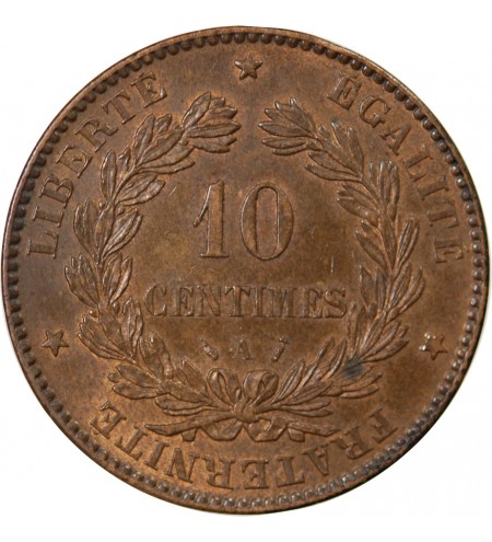 CERES ﻿- 10 CENTIMES 1889 A PARIS﻿