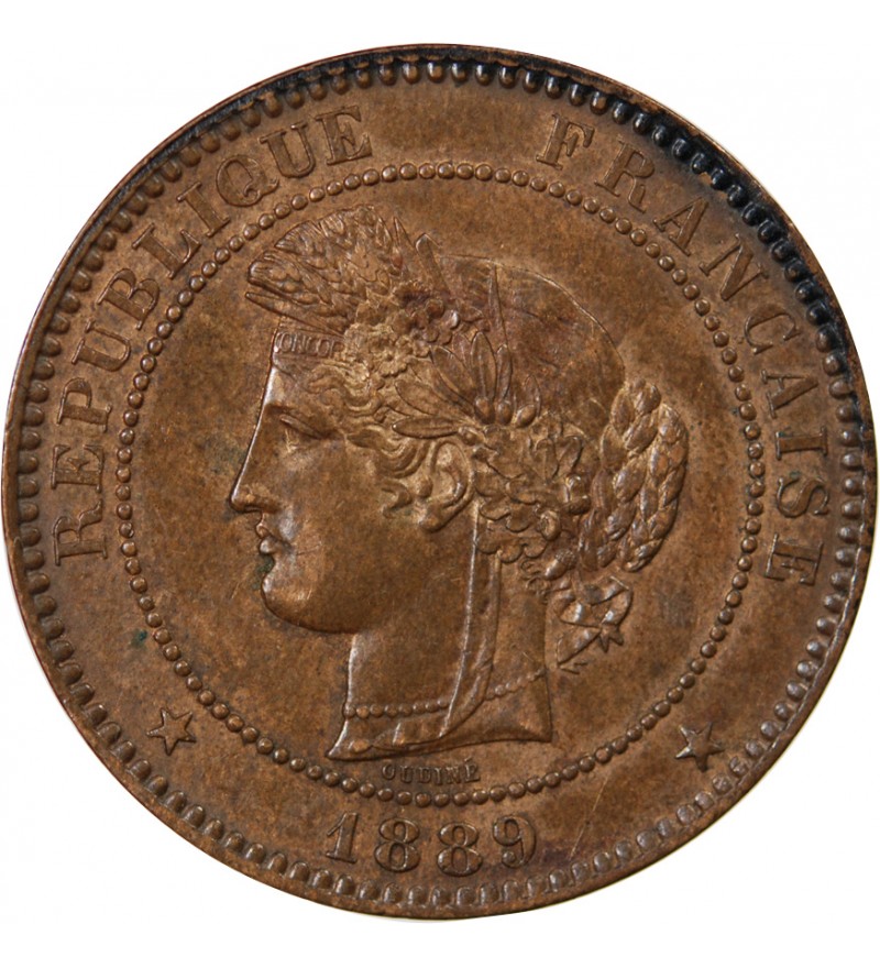 CERES ﻿- 10 CENTIMES 1889 A PARIS﻿