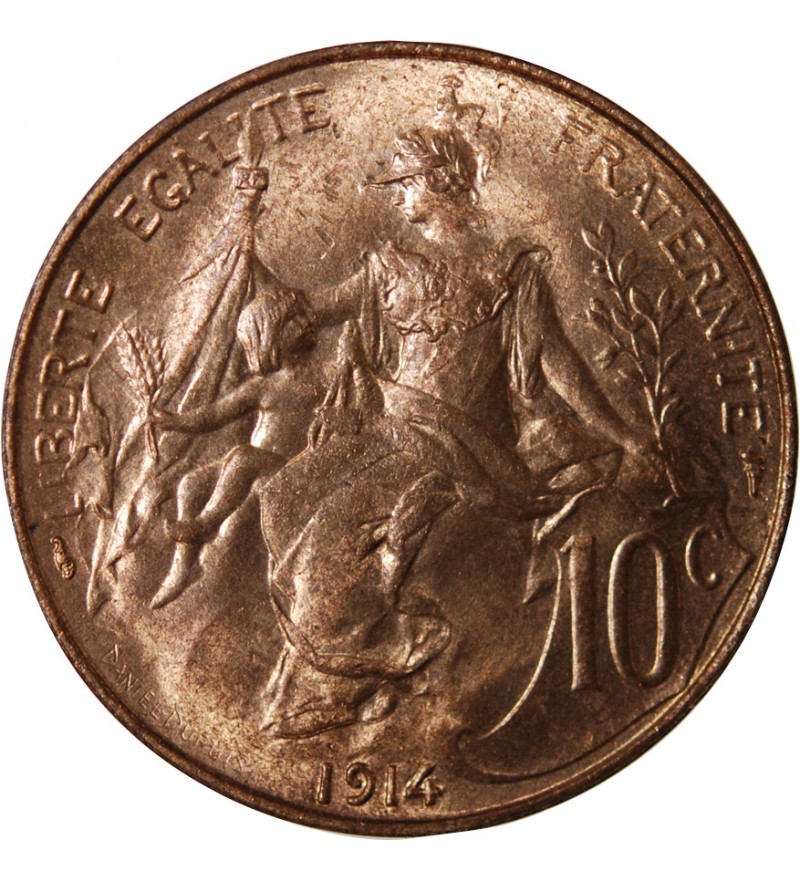 DUPUIS - 10 CENTIMES 1914