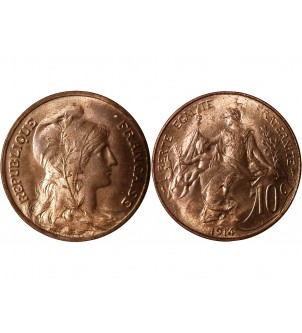 DUPUIS - 10 CENTIMES 1914 2