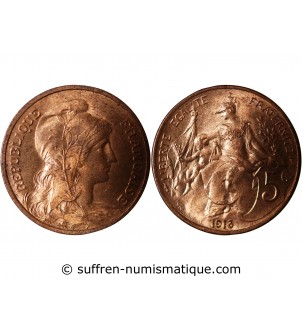 DUPUIS - 5 CENTIMES 1913