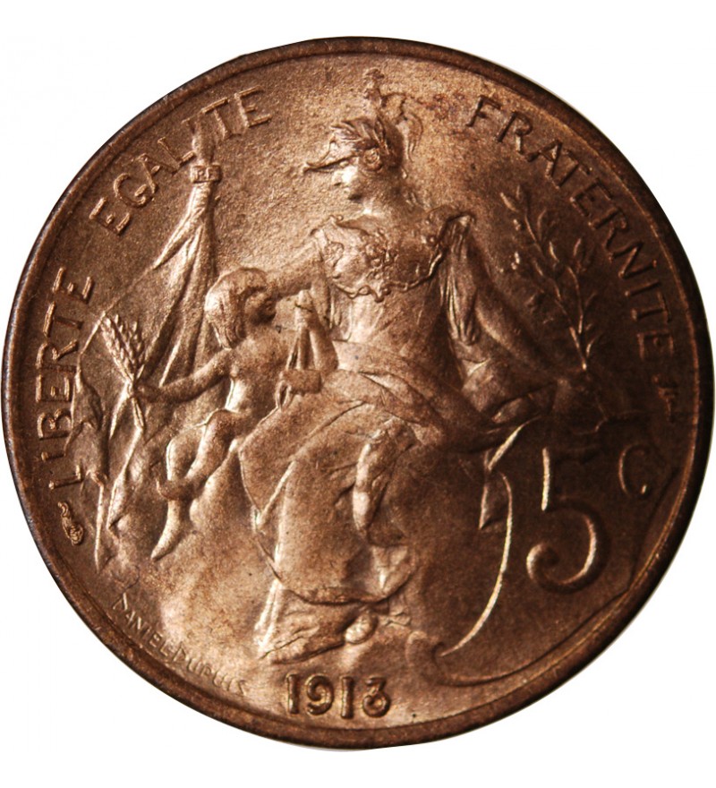 DUPUIS - 5 CENTIMES 1913
