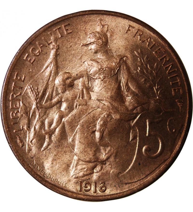 DUPUIS - 5 CENTIMES 1913
