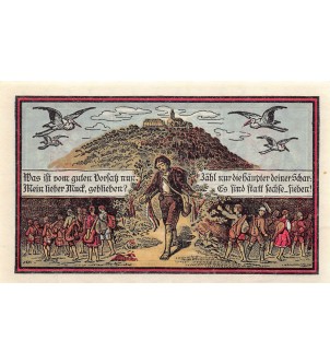 ALLEMAGNE, KAHLA - 75 PFENNIG 1921 2