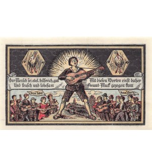 ALLEMAGNE, KAHLA - 50 PFENNIG 1921 2