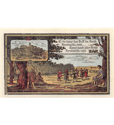 ALLEMAGNE, KAHLA - 25 PFENNIG 1921