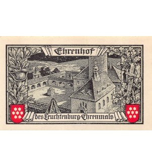 ALLEMAGNE, KAHLA - 75 PFENNIG 1921