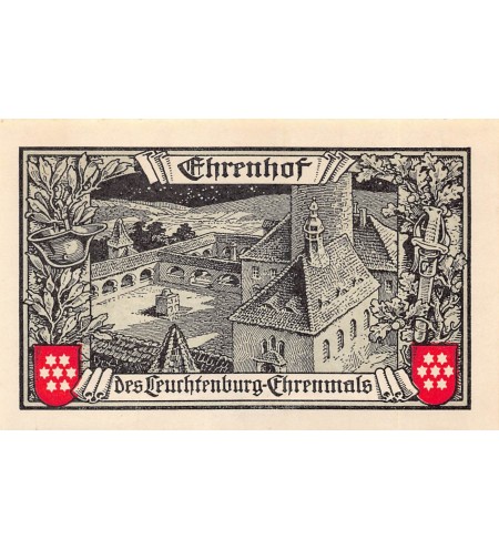 ALLEMAGNE, KAHLA - 75 PFENNIG 1921