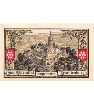 ALLEMAGNE, KAHLA - 75 PFENNIG 1921 2