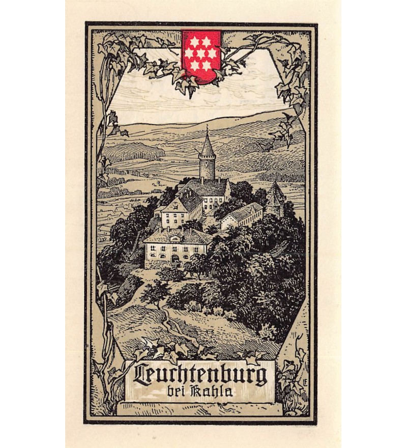 ALLEMAGNE, KAHLA - 25 PFENNIG 1921