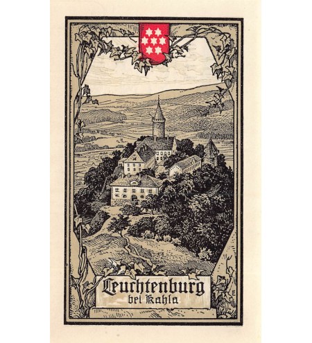 ALLEMAGNE, KAHLA - 25 PFENNIG 1921