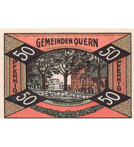 ALLEMAGNE, QUERN - 50 PFENNIG 1921