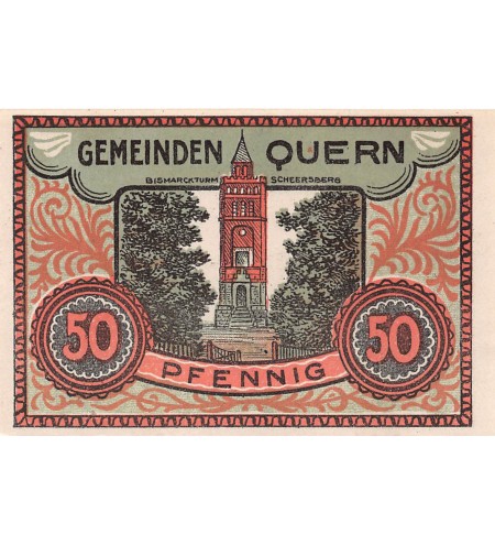 ALLEMAGNE, QUERN - 50 PFENNIG 1921