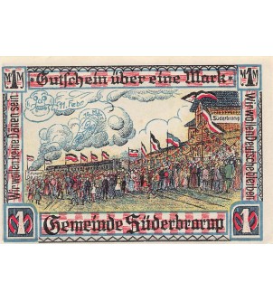 ALLEMAGNE, SUDERBRARUP - 1 MARK 1920 2
