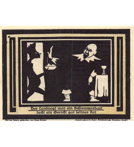 ALLEMAGNE, Auerbach/Vogtland - 50 PFENNIG 1921