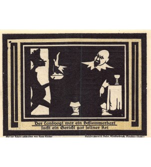 ALLEMAGNE, Auerbach/Vogtland - 50 PFENNIG 1921 2