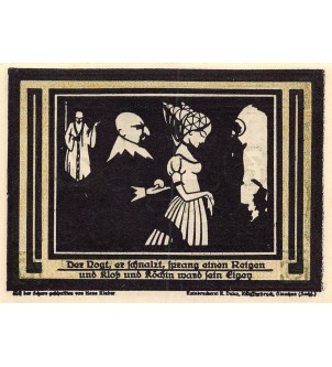 ALLEMAGNE, Auerbach/Vogtland - 75 PFENNIG 1921 2