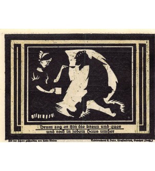 ALLEMAGNE, Auerbach/Vogtland - 50 PFENNIG 1921 2