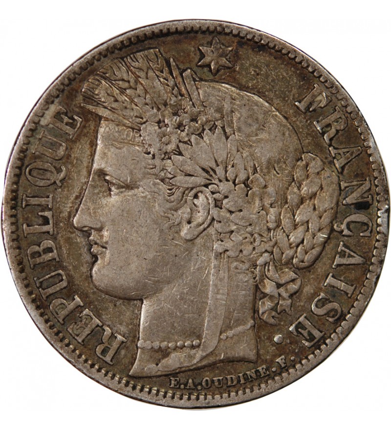 5 francs Argent 1851 A Paris