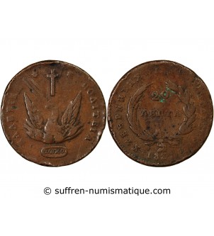 GRÈCE, PHOENIX - 20 LEPTA 1831 2