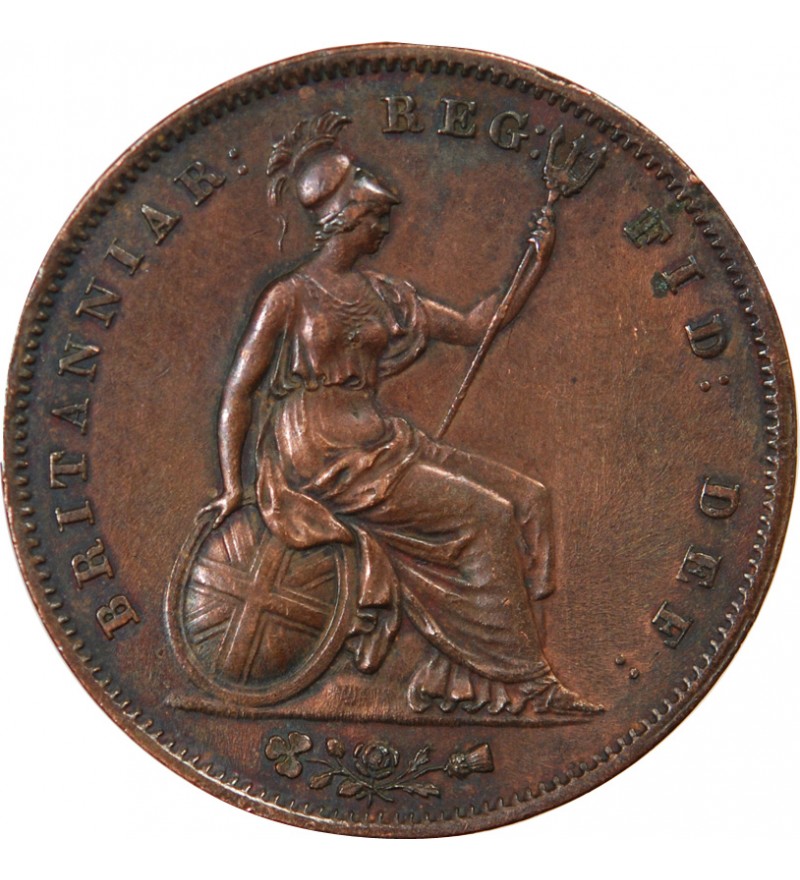 GRANDE-BRETAGNE, VICTORIA - PENNY 1854