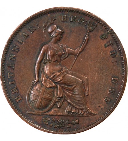 GRANDE-BRETAGNE, VICTORIA - PENNY 1854