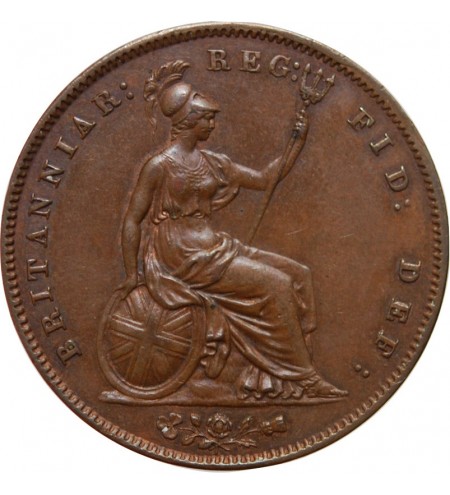 ANGLETERRE - VICTORIA PENNY 1858