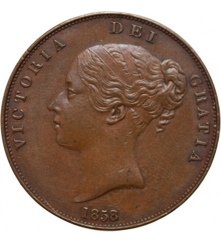 ANGLETERRE - VICTORIA PENNY 1858