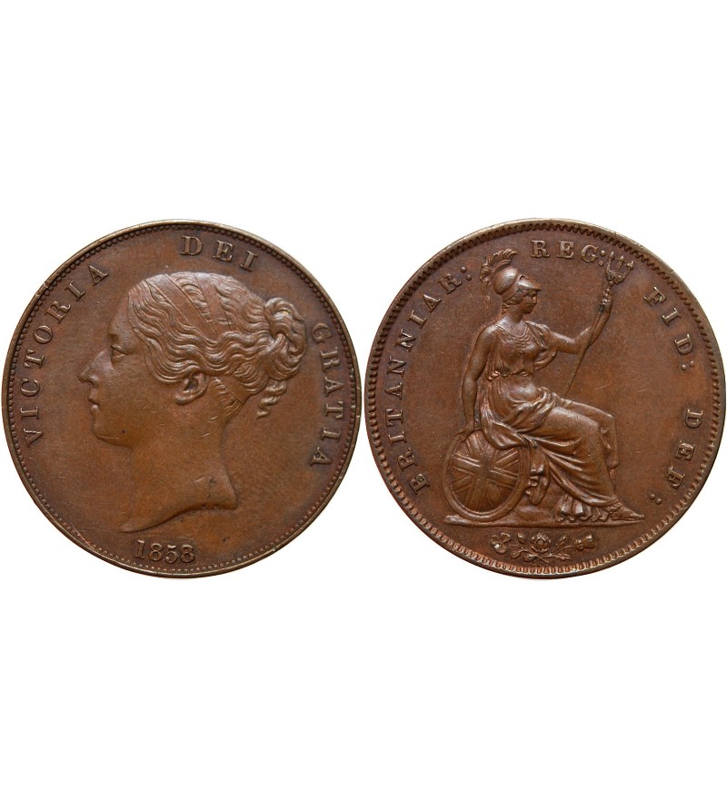 ANGLETERRE - VICTORIA PENNY 1858