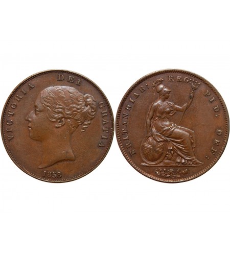 ANGLETERRE - VICTORIA PENNY 1858