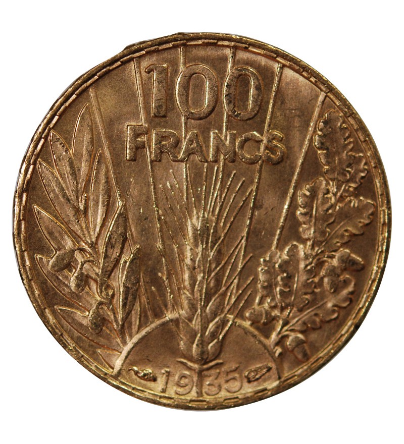 BAZOR - 100 FRANCS OR 1935