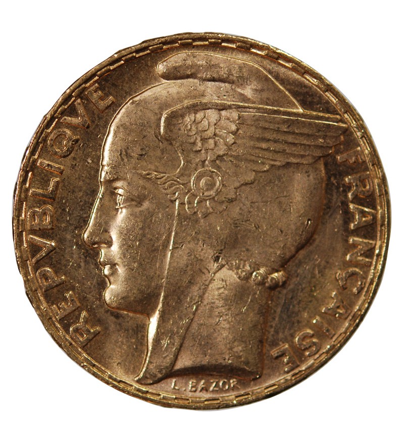 BAZOR - 100 FRANCS OR 1935