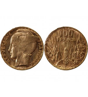 BAZOR - 100 FRANCS OR 1935 2