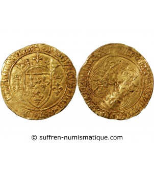 LOUIS XI - ECU D'OR A LA COURONNE 1461 / 1483