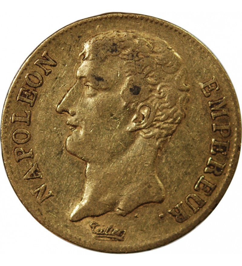 NAPOLEON Ier - 20 FRANCS OR AN 12 A PARIS﻿ "Type intermédiaire"