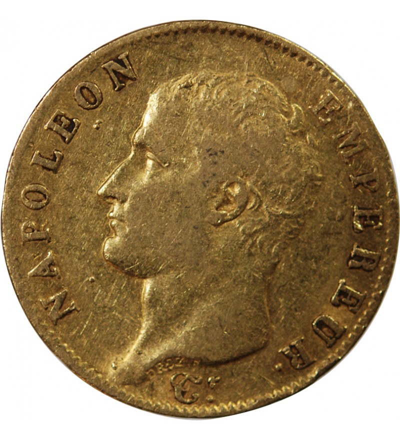 NAPOLEON Ier﻿ - 20 FRANCS OR AN 13 A PARIS﻿﻿﻿ "Calendrier révolutionnaire"