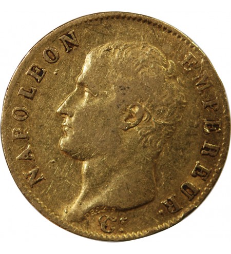 NAPOLEON Ier﻿ - 20 FRANCS OR AN 13 A PARIS﻿﻿﻿ "Calendrier révolutionnaire"