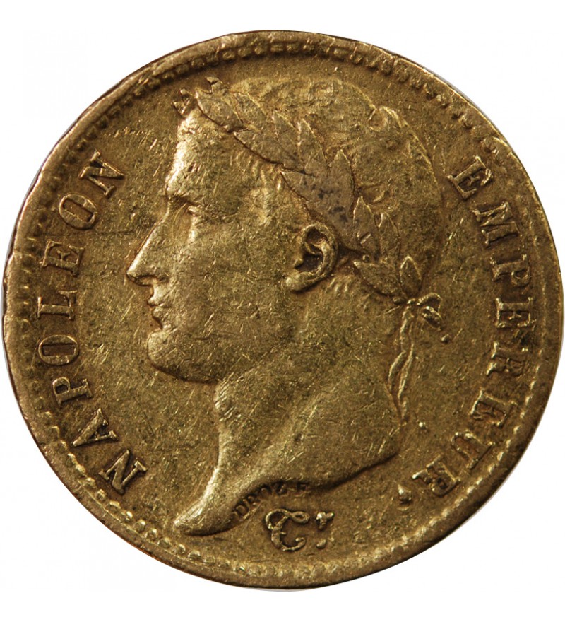 NAPOLEON Ier - 20 FRANCS OR 1810 A PARIS