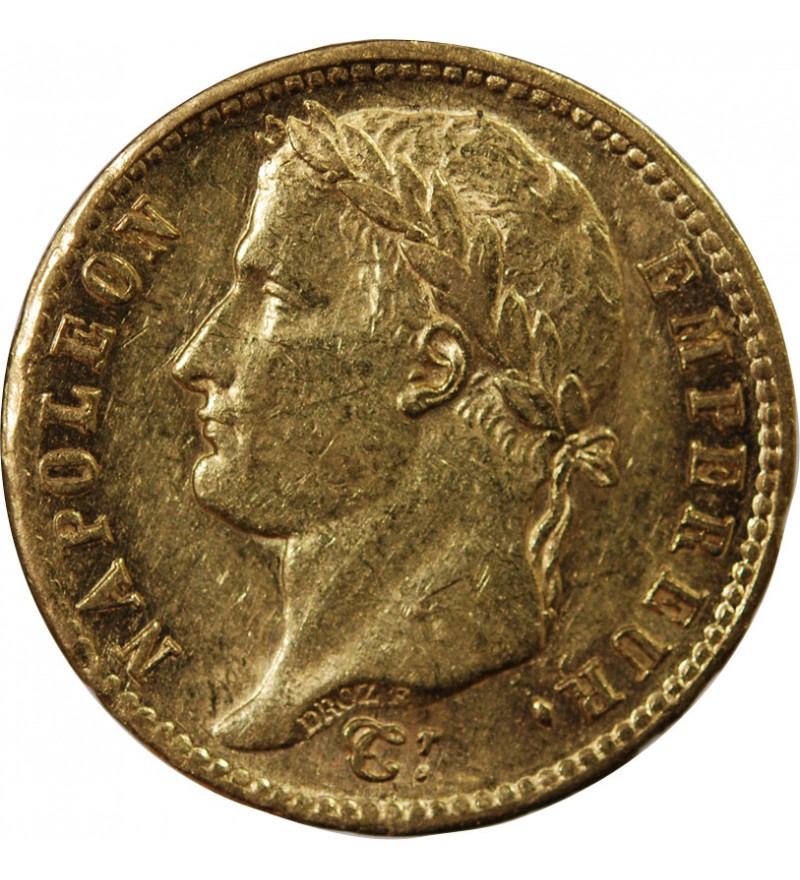 NAPOLEON Ier - 20 FRANCS OR 1811 A PARIS