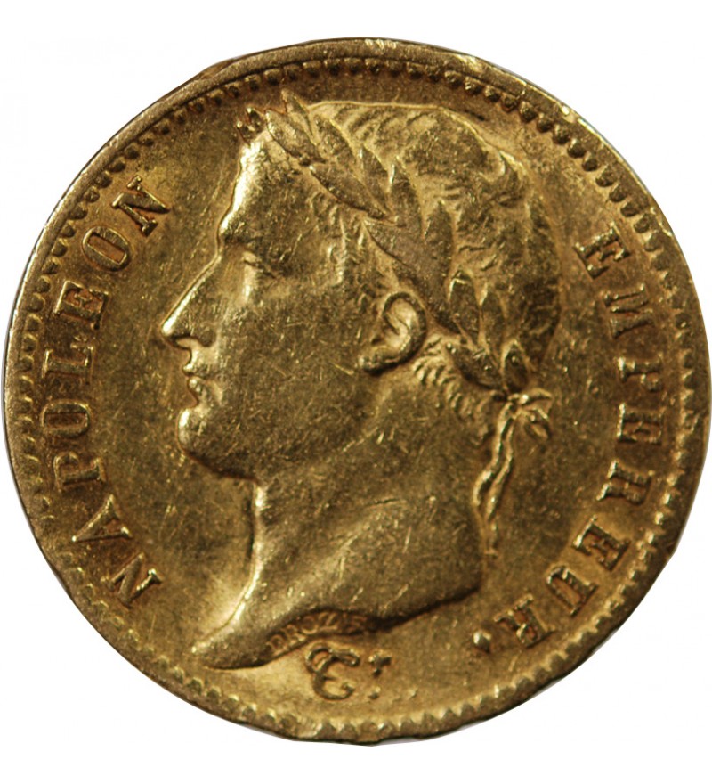 NAPOLEON Ier - 20 FRANCS OR 1811 A PARIS