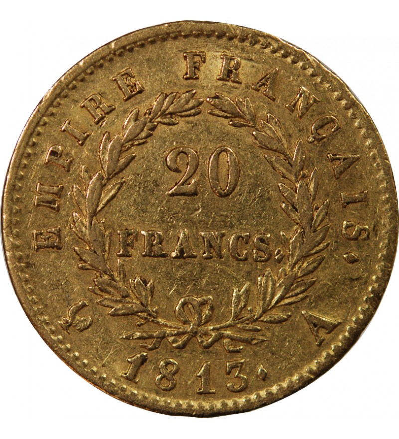 NAPOLEON Ier - 20 FRANCS OR 1812 M TOULOUSE