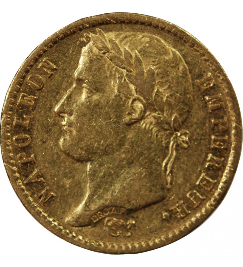 NAPOLEON Ier - 20 FRANCS OR 1814 A PARIS
