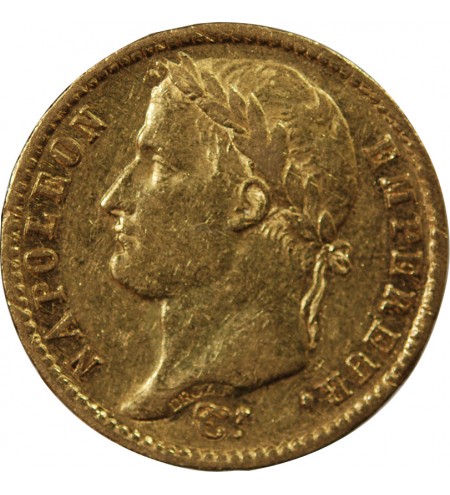 NAPOLEON Ier - 20 FRANCS OR 1814 A PARIS