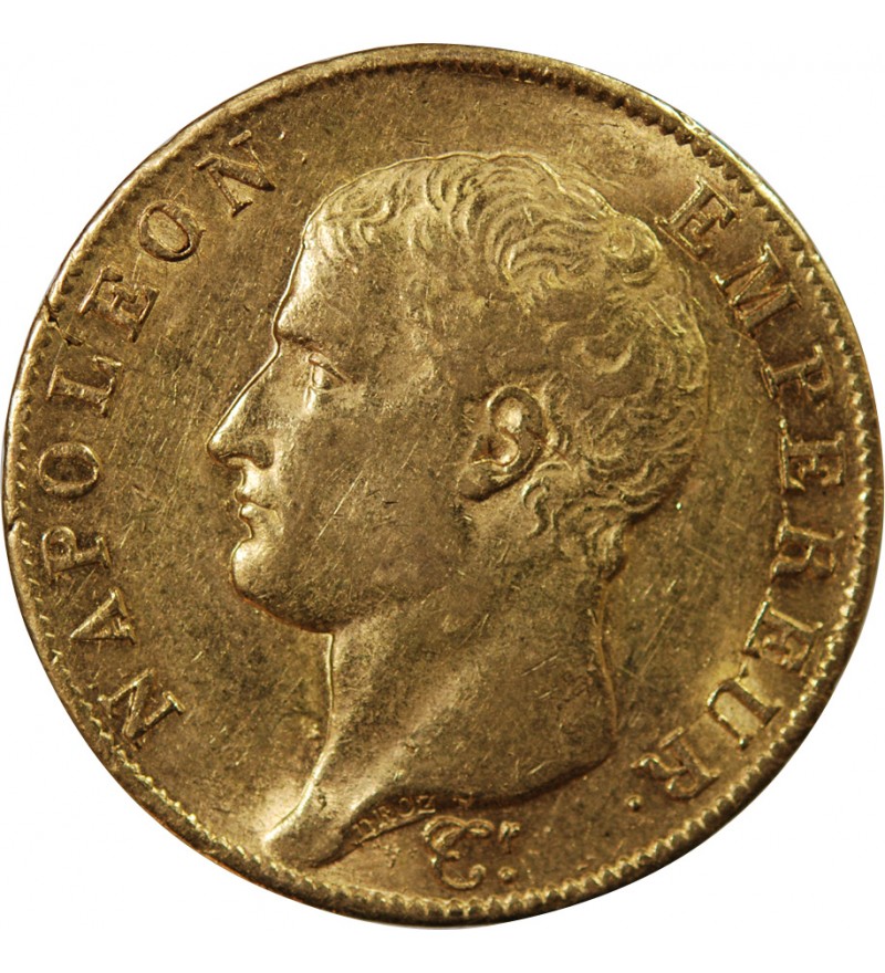 NAPOLEON Ier﻿ - 40 FRANCS OR 1806 A PARIS﻿