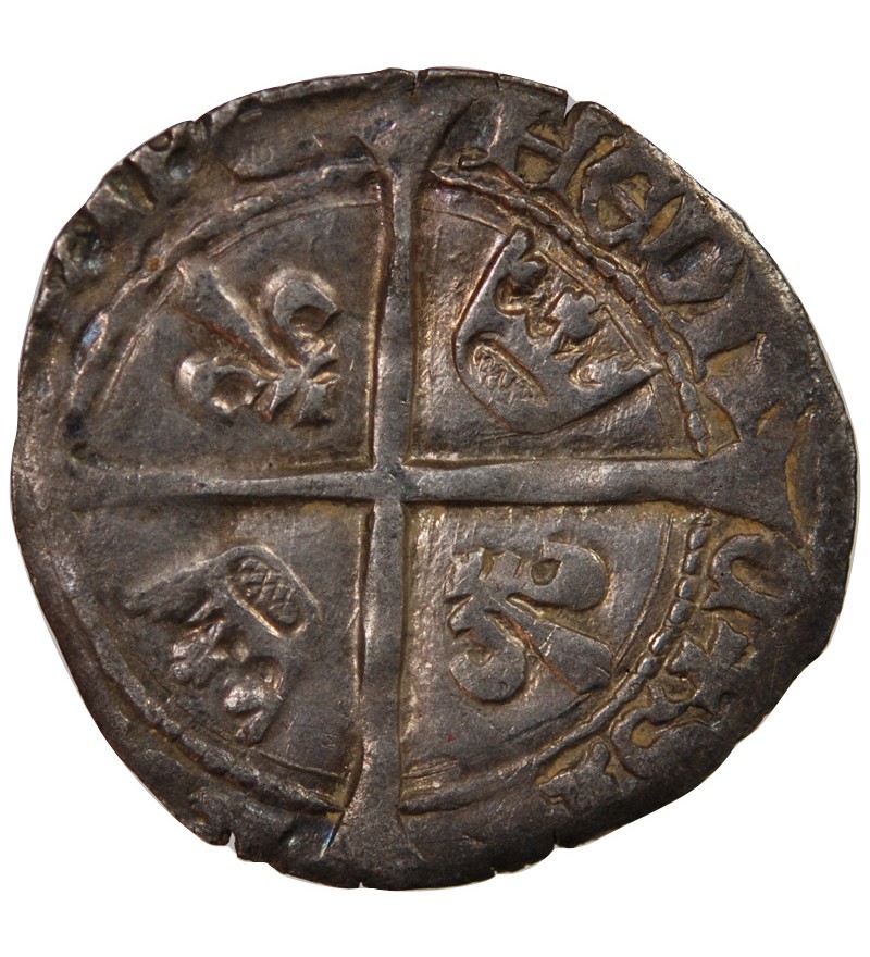 CHARLES VII - BLANC DIT "FLORETTE" 1422 / 1461