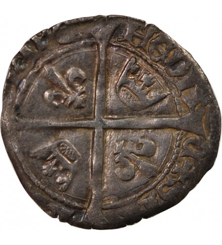 CHARLES VII - BLANC DIT "FLORETTE" 1422 / 1461