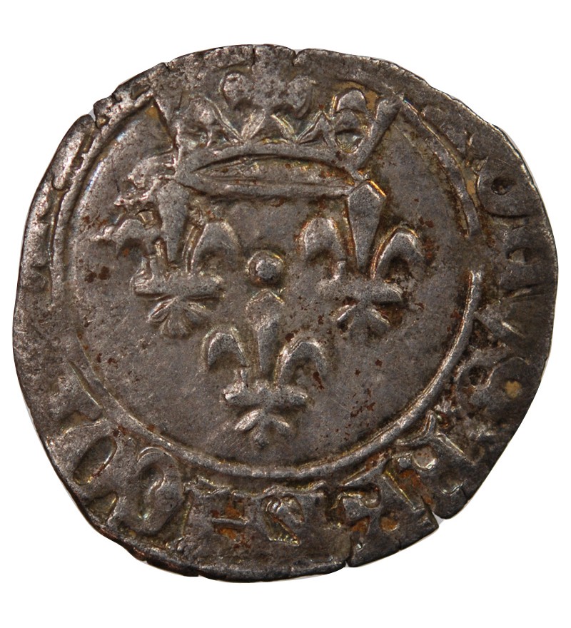 CHARLES VII - BLANC DIT "FLORETTE" 1422 / 1461