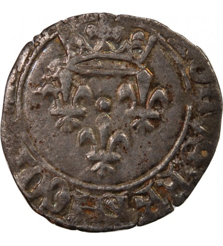 CHARLES VII - BLANC DIT "FLORETTE" 1422 / 1461
